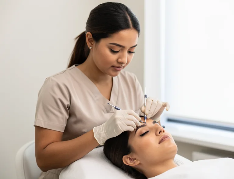 Wimpernverlängerung Service in Schwerin